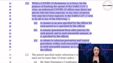 AUSTRALIA-New legislation allows "COVID officers to break into residents' homes, vehicles...