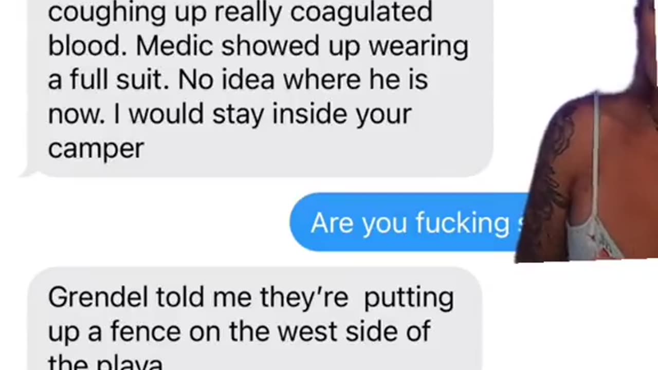 Burning Man rumors..
