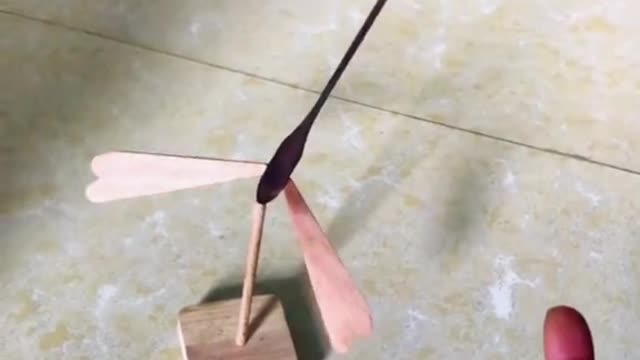 childhood dreamy toy - balance dragonfly