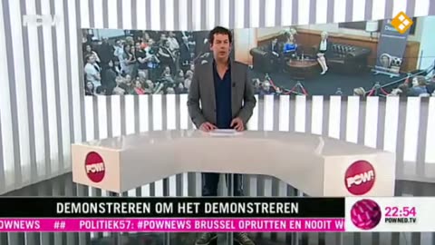 Beroepsdemonstranten van de Internationale Socialisten