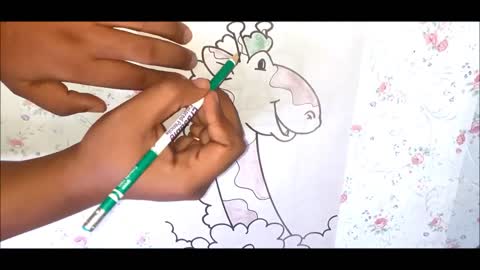 Learn To Colour For Toddlers Relaxation Video For Children