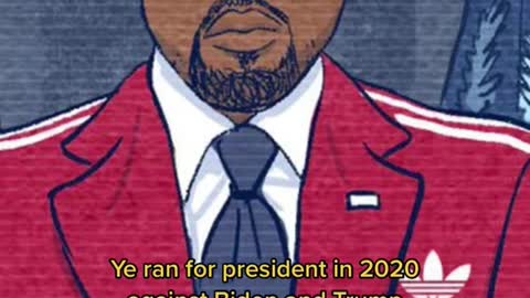 Kanye West is running for president in 2024