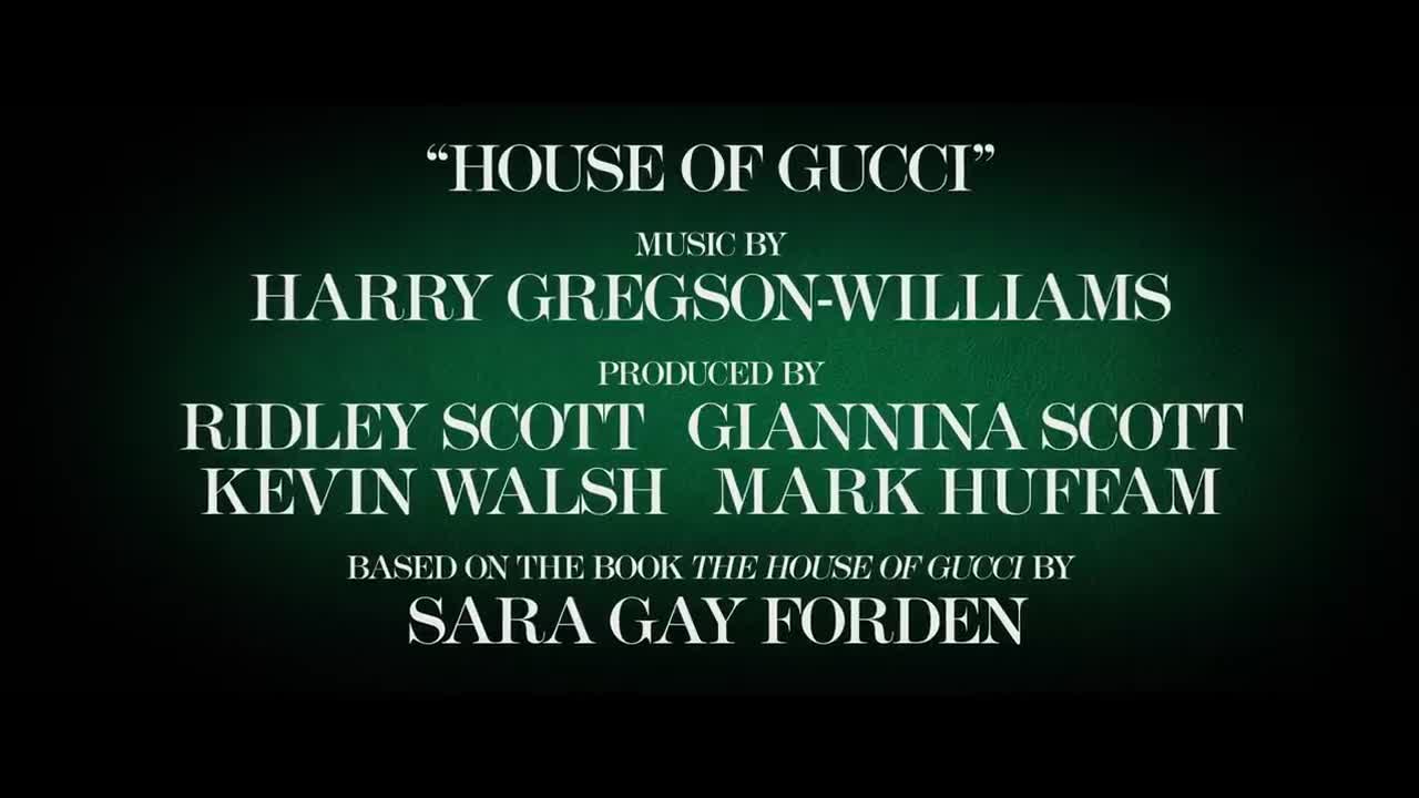 HOUSE OF GUCCI Official Trailer MGM Studios