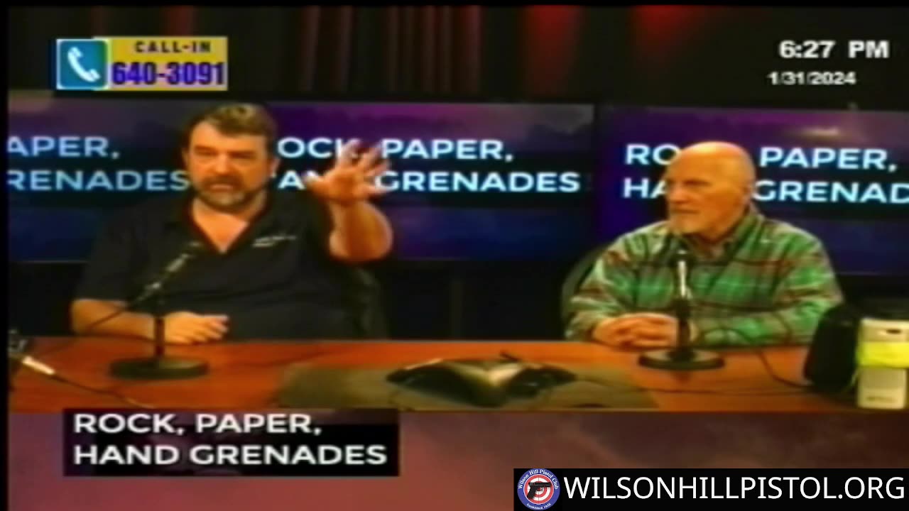 Rock, Paper, Hand Grenades 01-31-2024