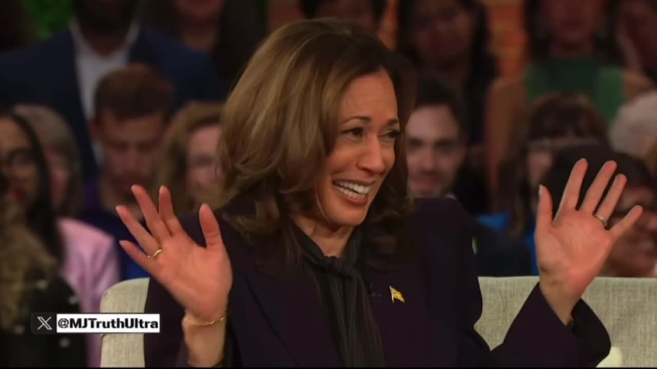 Kamala Harris tells Oprah, "If somebody breaks into my House, they’re getting Shot"