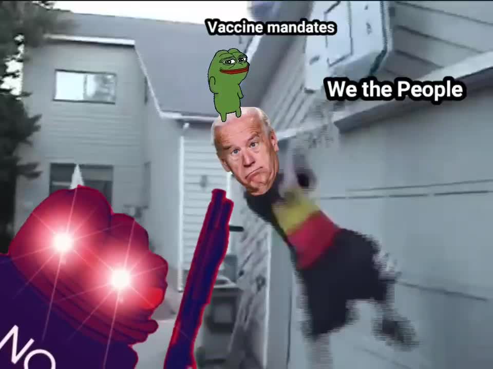 Joe Biden's vaccine mandates VS We the People