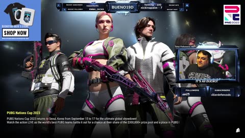 On Early Pubg Saturday Saltyness!! Lets go!