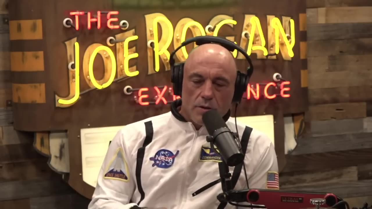 Joe Rogan : "They Are Playing a Global War Game"