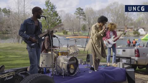 Piney Lake at UNCG Spring Opening Festival