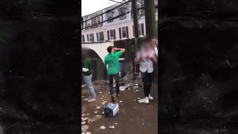 Video emerges showing rich kid Luigi Mangione crushing a beer at a frat party