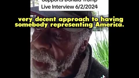 David Hilliard (Black Panthers Founder) Supports Trump