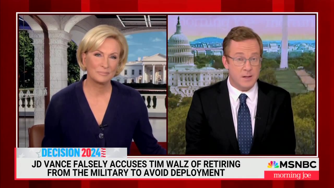 'Morning Joe' Hosts Claim Republicans Trying To 'Swift Boat' Walz