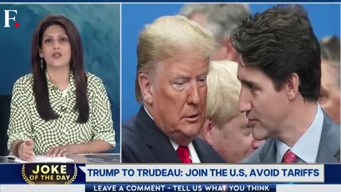 Trump Asks Canada to Become "51st US State" | Vantage with Palki Sharma