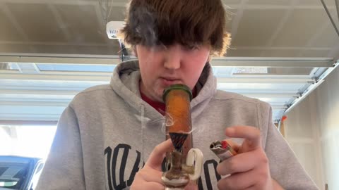 Day 87 There’s so much wax in the bucket lmao