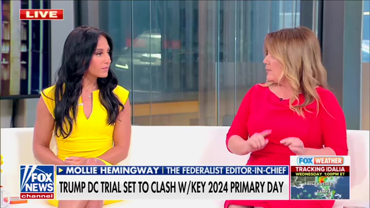 Hemingway: Democrats Are Straight-Up Rigging 2024 Election With Indictments