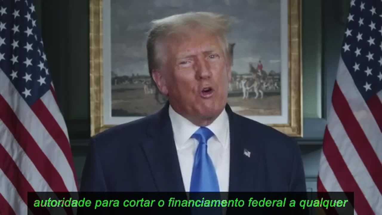 TRUMP critica Democratas por esforços para trazer de volta mandatos da COVID antes de 2024