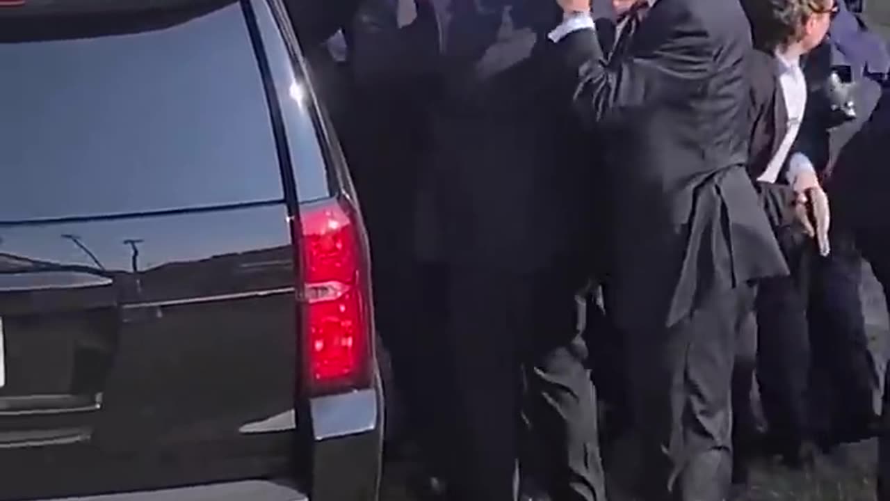 Secret Service Rushes Trump to Car in New Footage