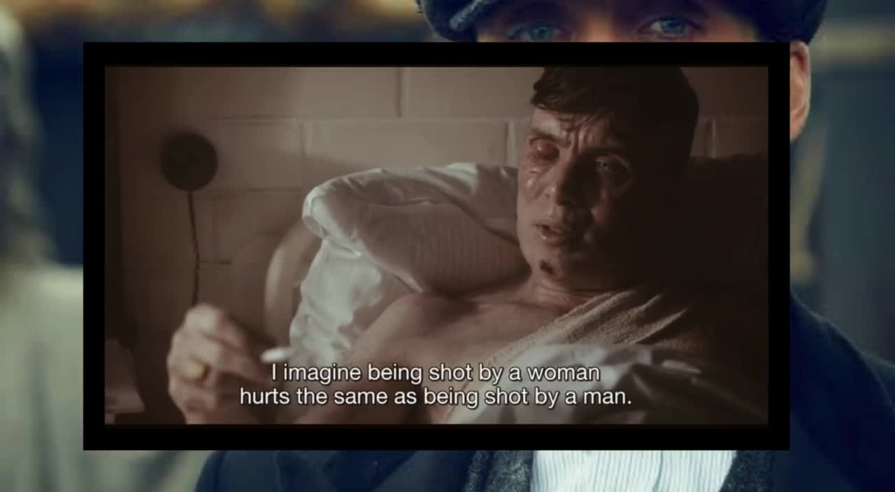 Don’t mess with TOMMY SHELBY