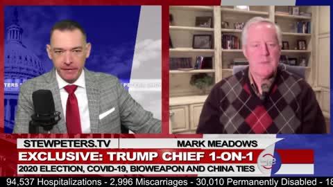 Exclusive Trump Chief 1-On-1: 2020 Election Covid-19, Bioweapon, and China Ties