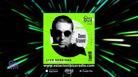 Daves Groover Live Sessions Sábado 16 noviembre 2024