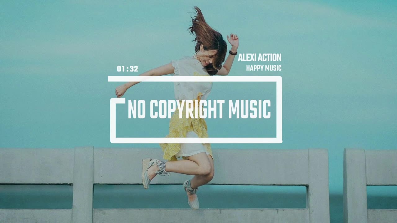 Happy Music by Alexi Action (No Copyright Music)/Cheerful