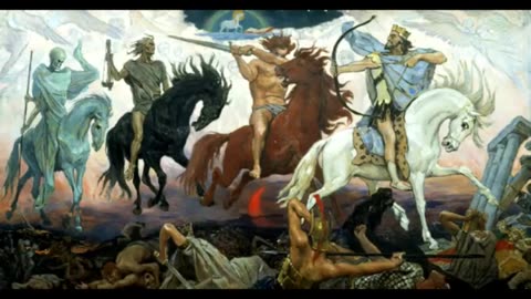 Russ Dizdar The Four Horsemen of the Apocalypse