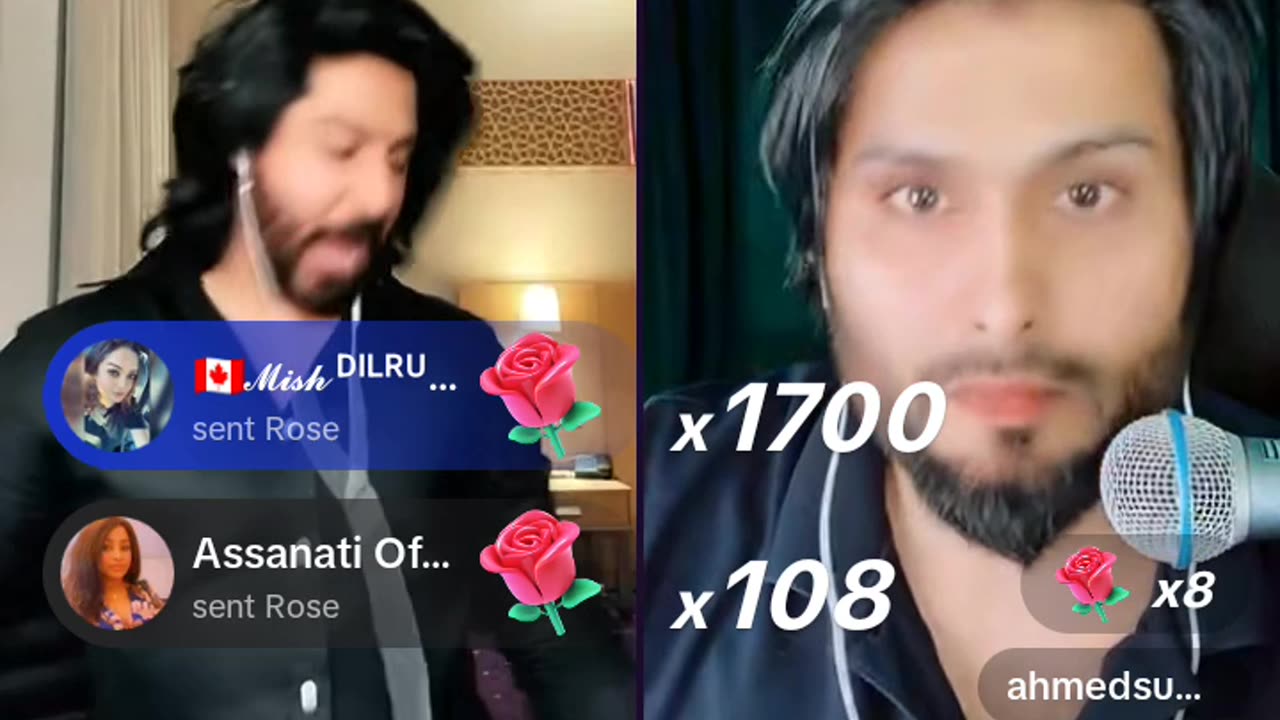 Yousaf live vs ahmadsuuny big TikTok match