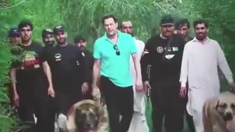 Imran Khan the gangster