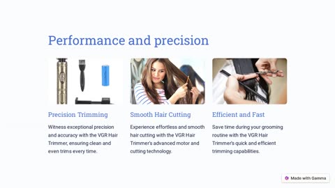 Get to Know the VGR Hair Trimmer: Affordable Luxury with Benefits