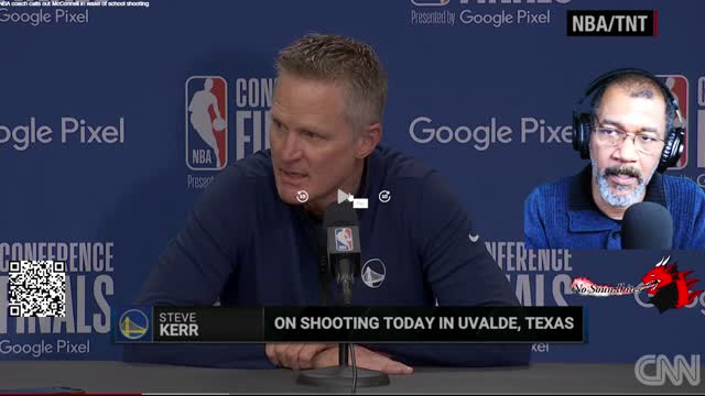 Steve Kerr is emotional and wrong, like most entertainers in politics