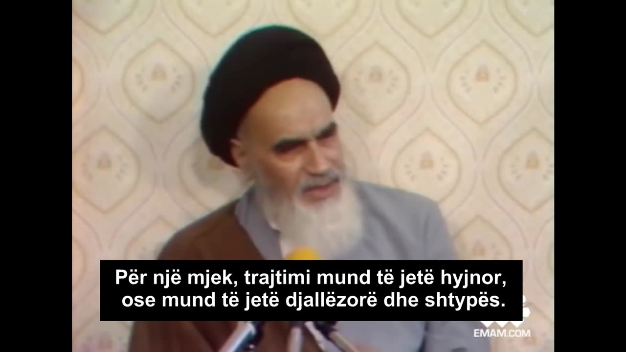 Humanizmi dhe profesionalizmi - Imam Khomeini