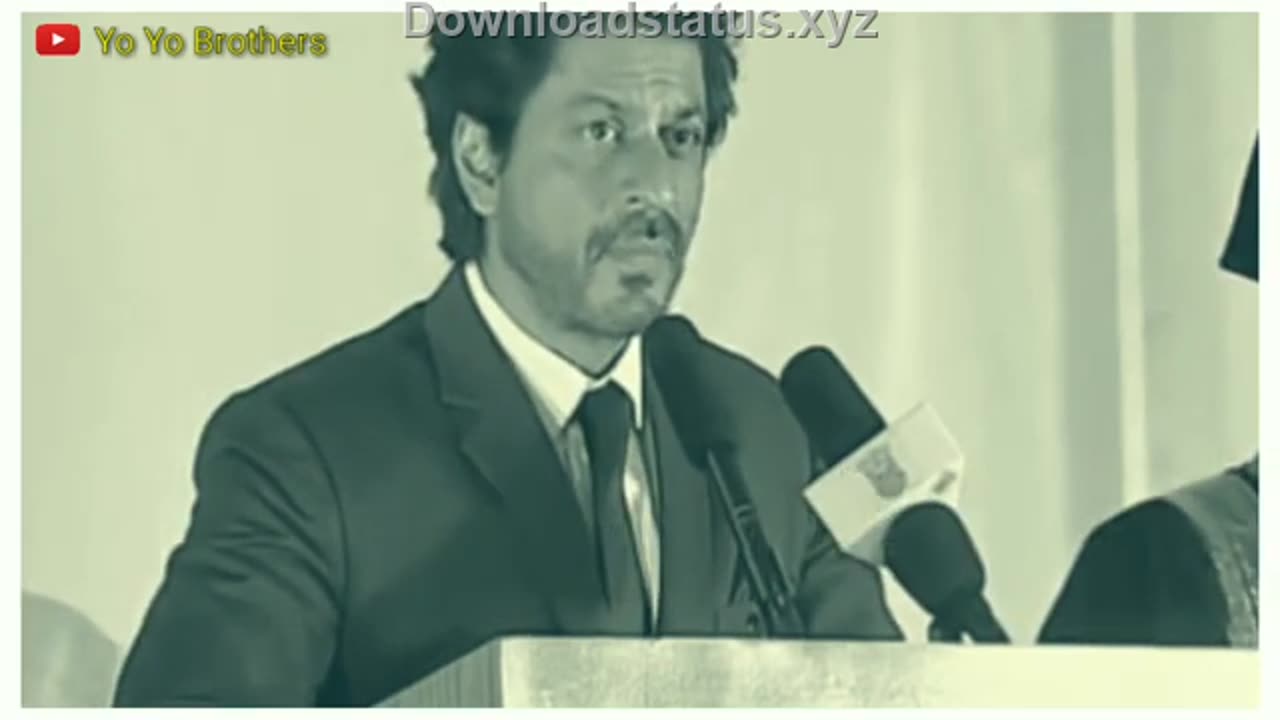 shahrukh khan motivation video