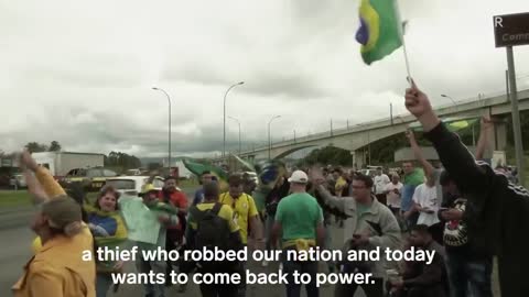 Truck Drivers Block Roads In Brazil After Far-Right President Loses Re-Election Bid | Insider News