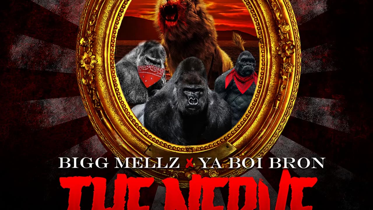 The Nerve (feat. Ya Boi Bron) · Bigg Mellz · Ya Boi Bron