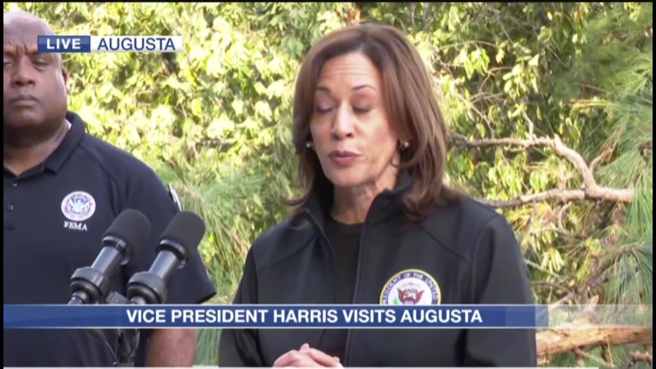 🤯 Kamala Harris: The Fed Will Provide $750 Each For Flood Victims