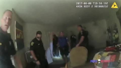 Bodycam Footage From Cincinnati Police Taser Incident