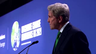 John Kerry: 'greater sense of urgency' at COP26