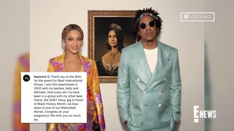 Prince Harry & Meghan Markle REACT to Text From Beyoncé _ E! News