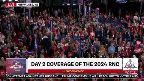 RNC 2024: Keri Lake Speaks at 2024 RNC in Milwaukee, WI