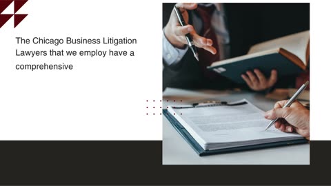 Chicago Business Litigation Lawyer for Expert Legal Representation