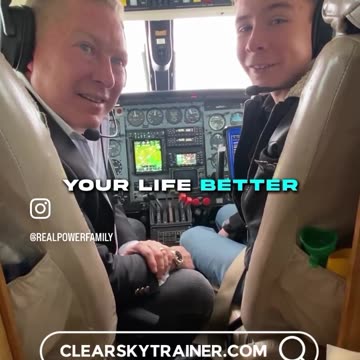 Flying with the real power family