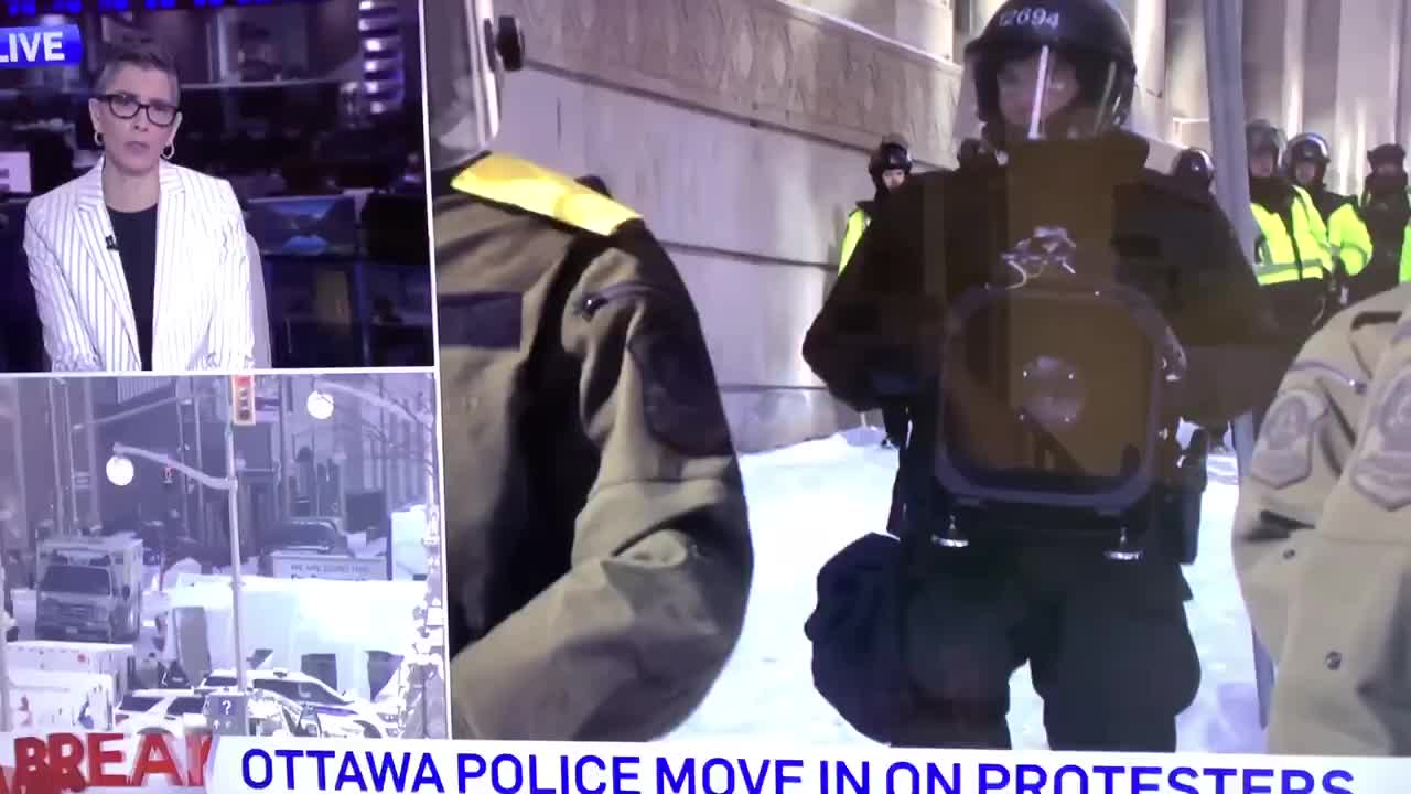 LRADs BEING DEPLOYED IN OTTAWA - MICROWAVE WEAPON