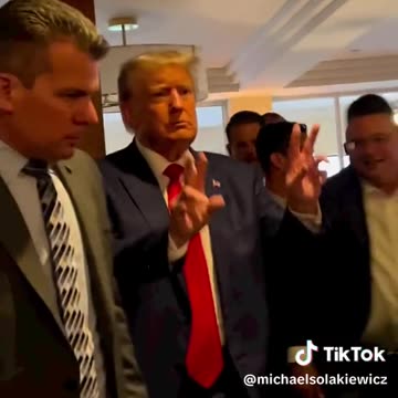 They hate Trumps confidence