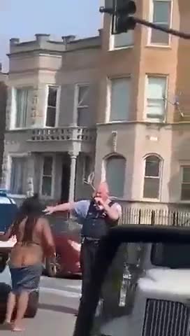 Unbelievable! A Socialist stole a Police Car! Why not arrest her? Incompetence!