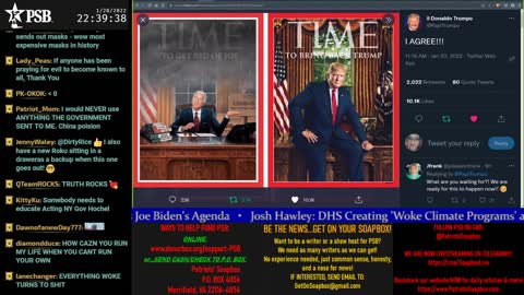 2022-01-20 22:00 EST - The MAGA Mullet Show: with MagaSwaga