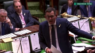 Daniel Andrews against Drag Story-time Protesters