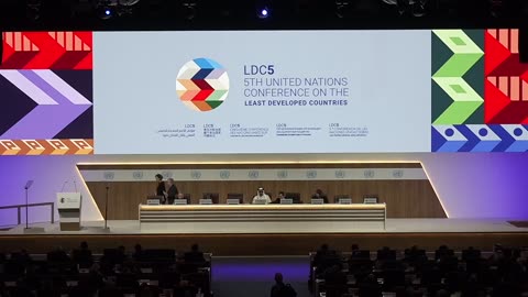 UN Chief Joins Youth in Building a New Era of Partnerships for Progress on 50 Years of LDCs