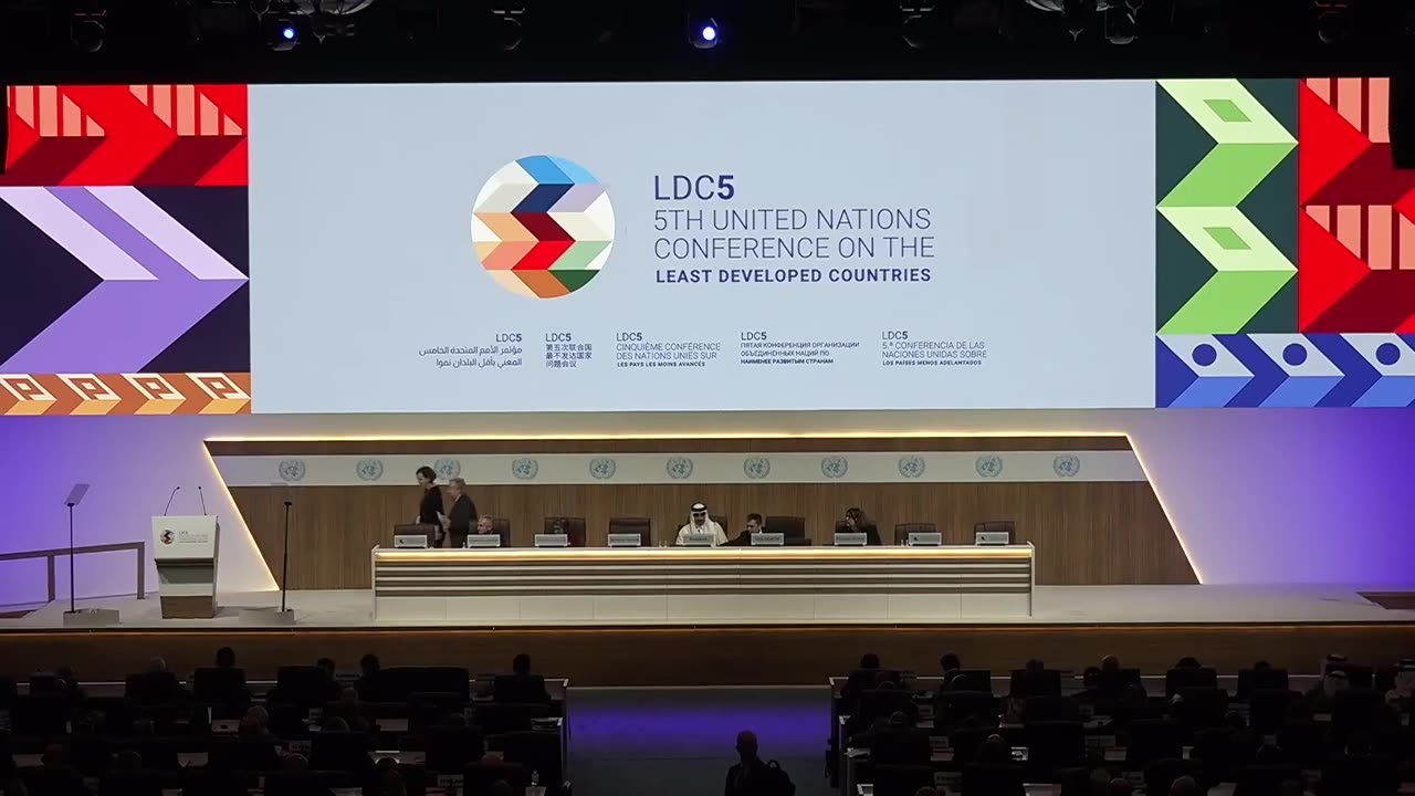 UN Chief Joins Youth in Building a New Era of Partnerships for Progress on 50 Years of LDCs