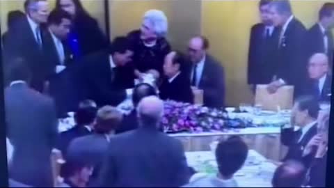 That time when Bush died on live TV!