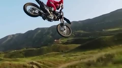 Incredible off-road skills